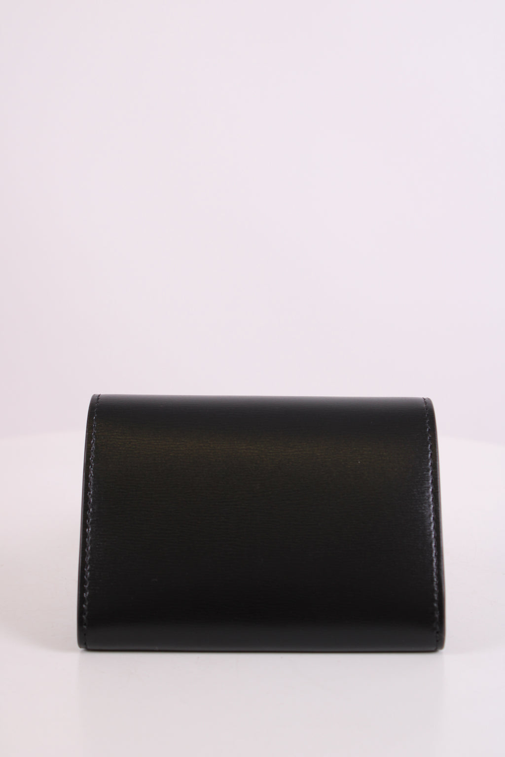 Cartier Panthera Mini Leather Purse Black