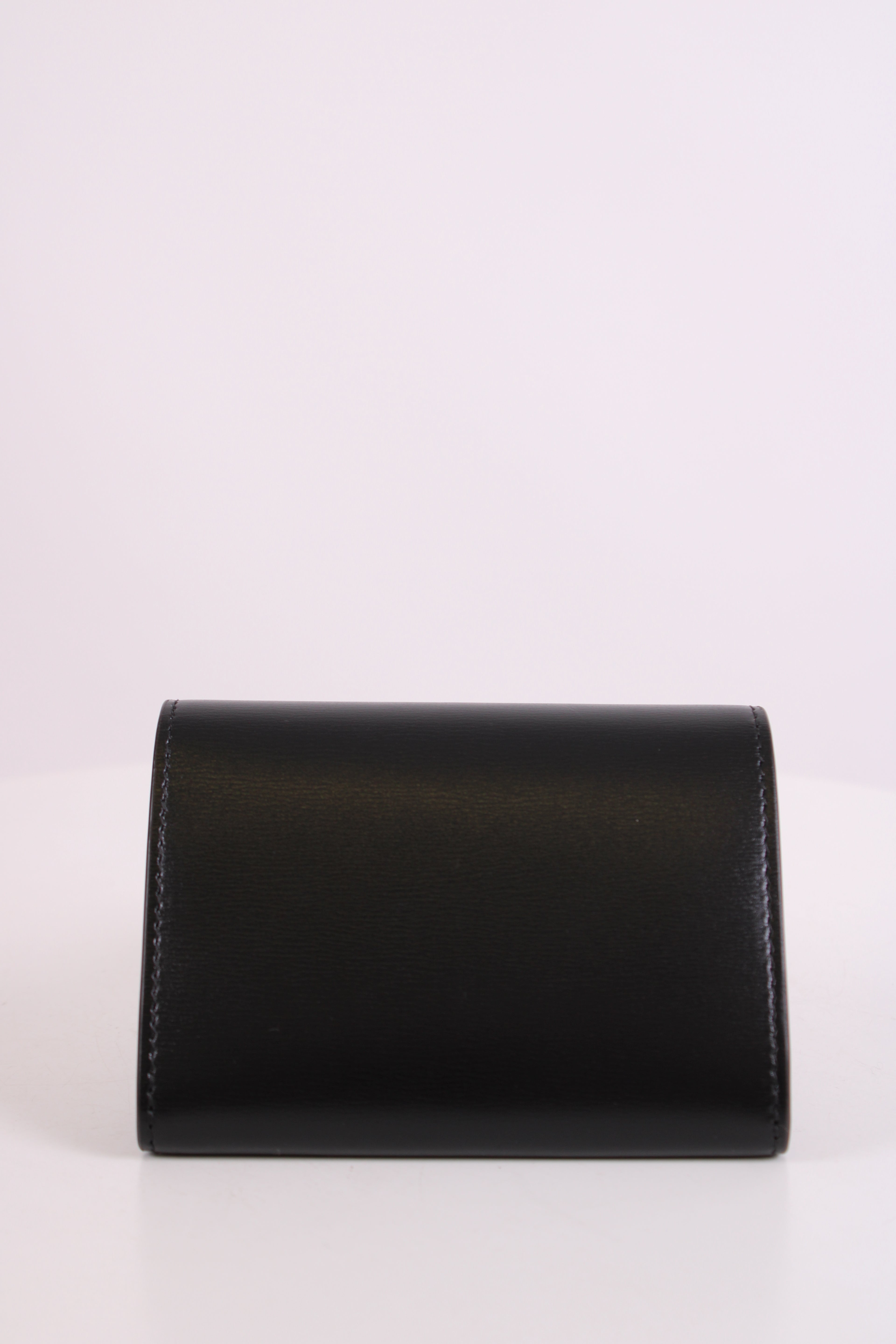 Cartier Panthera Mini Leather Purse Black
