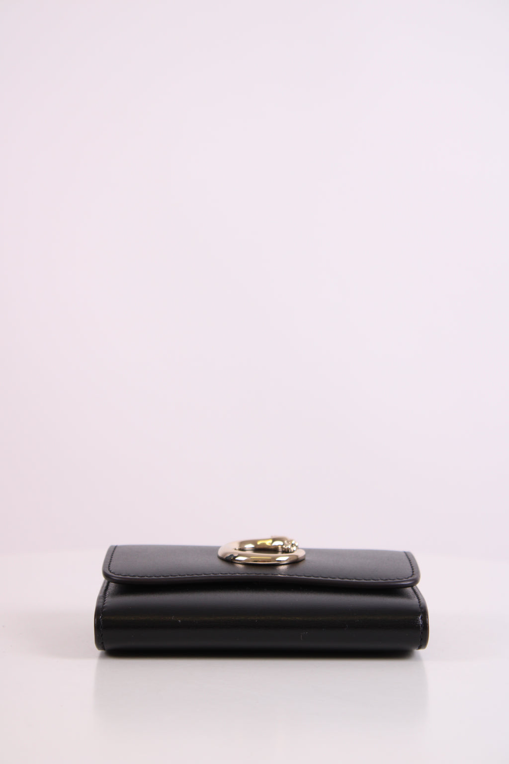 Cartier Panthera Mini Leather Purse Black