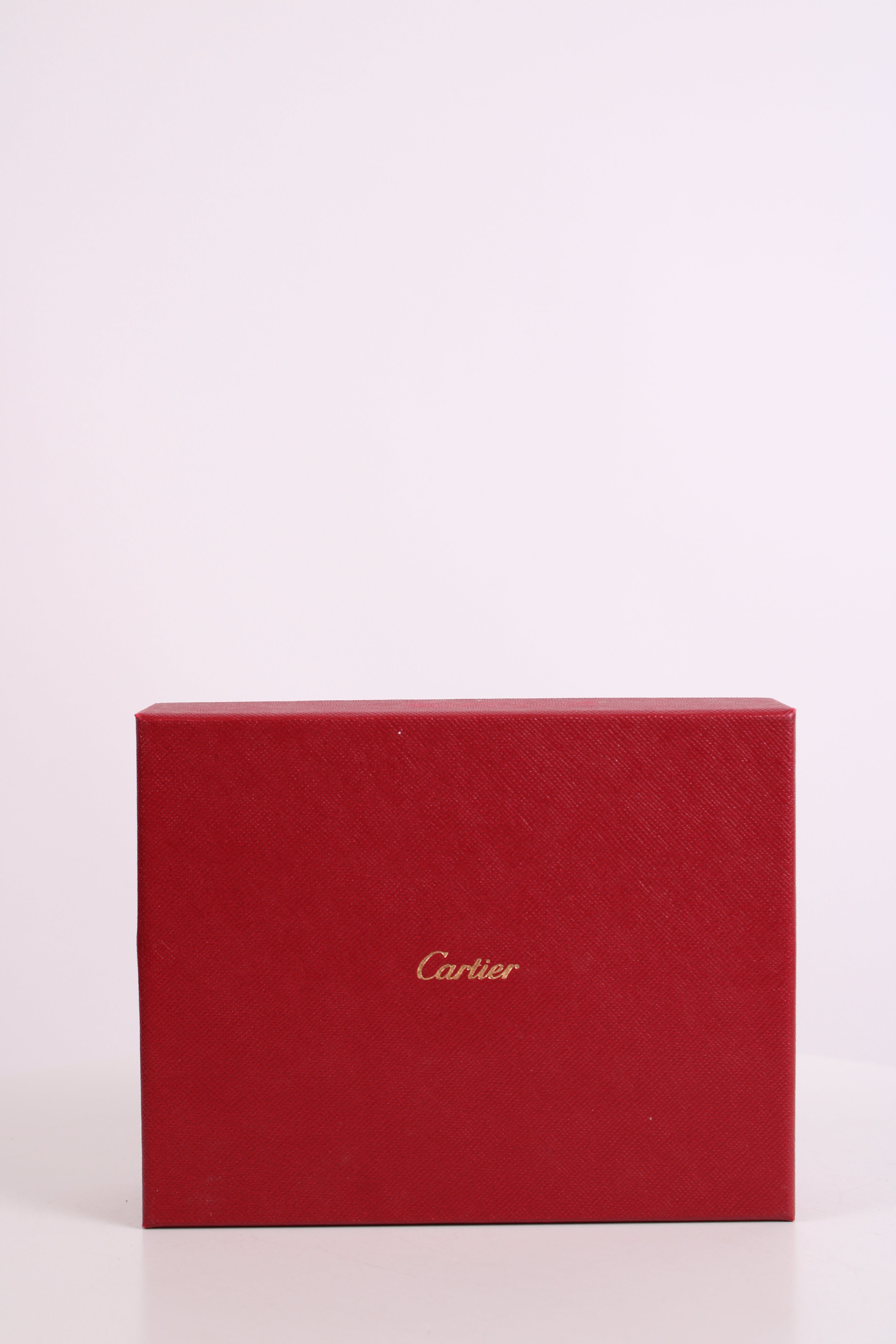Cartier Panthera Mini Leather Purse Black