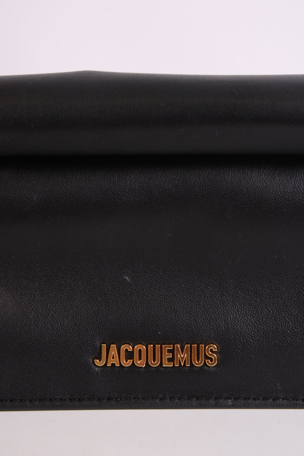 Jacquemus La Petite Rond Carre Clutch Black