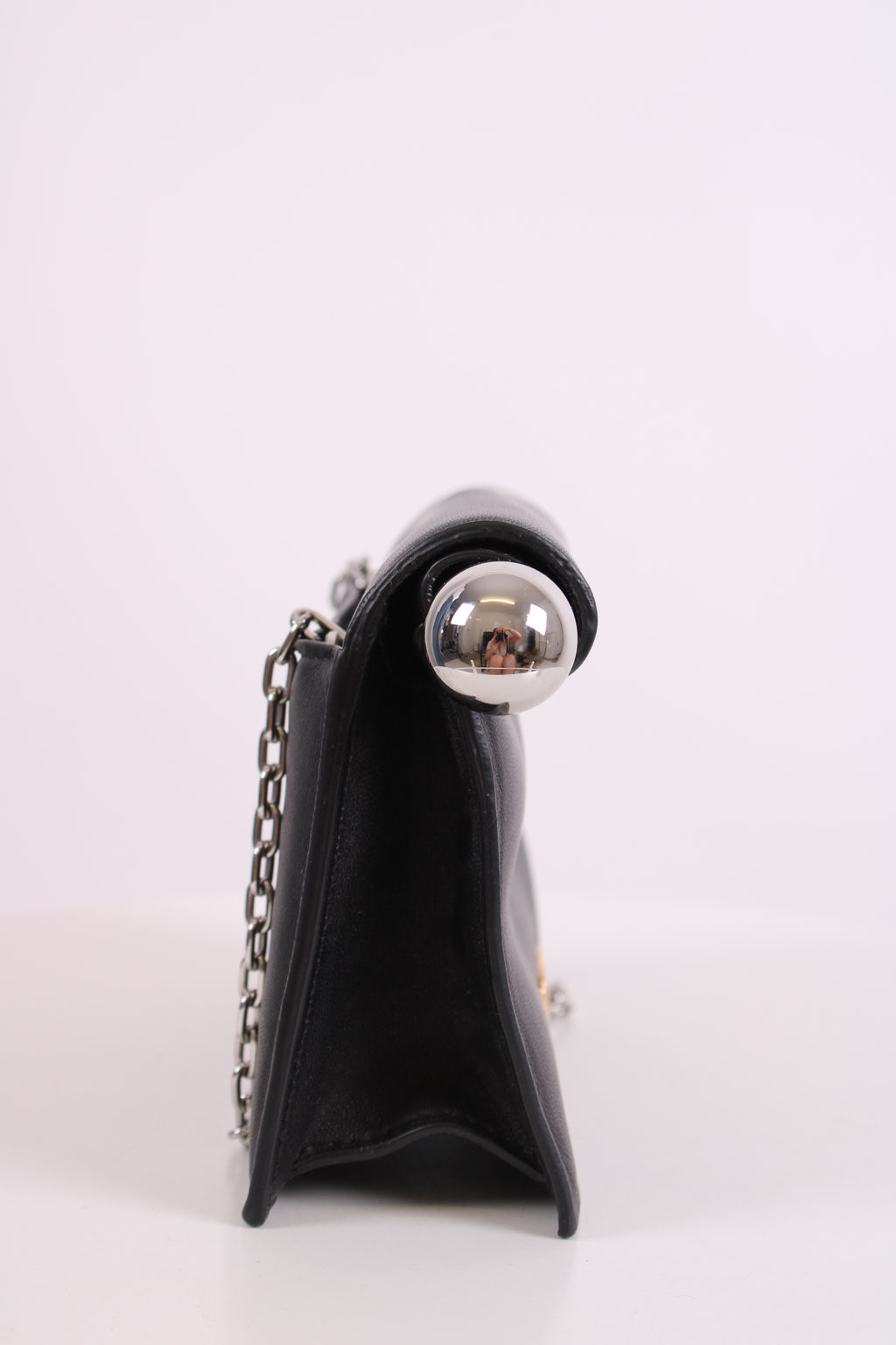 Jacquemus La Petite Rond Carre Clutch Black
