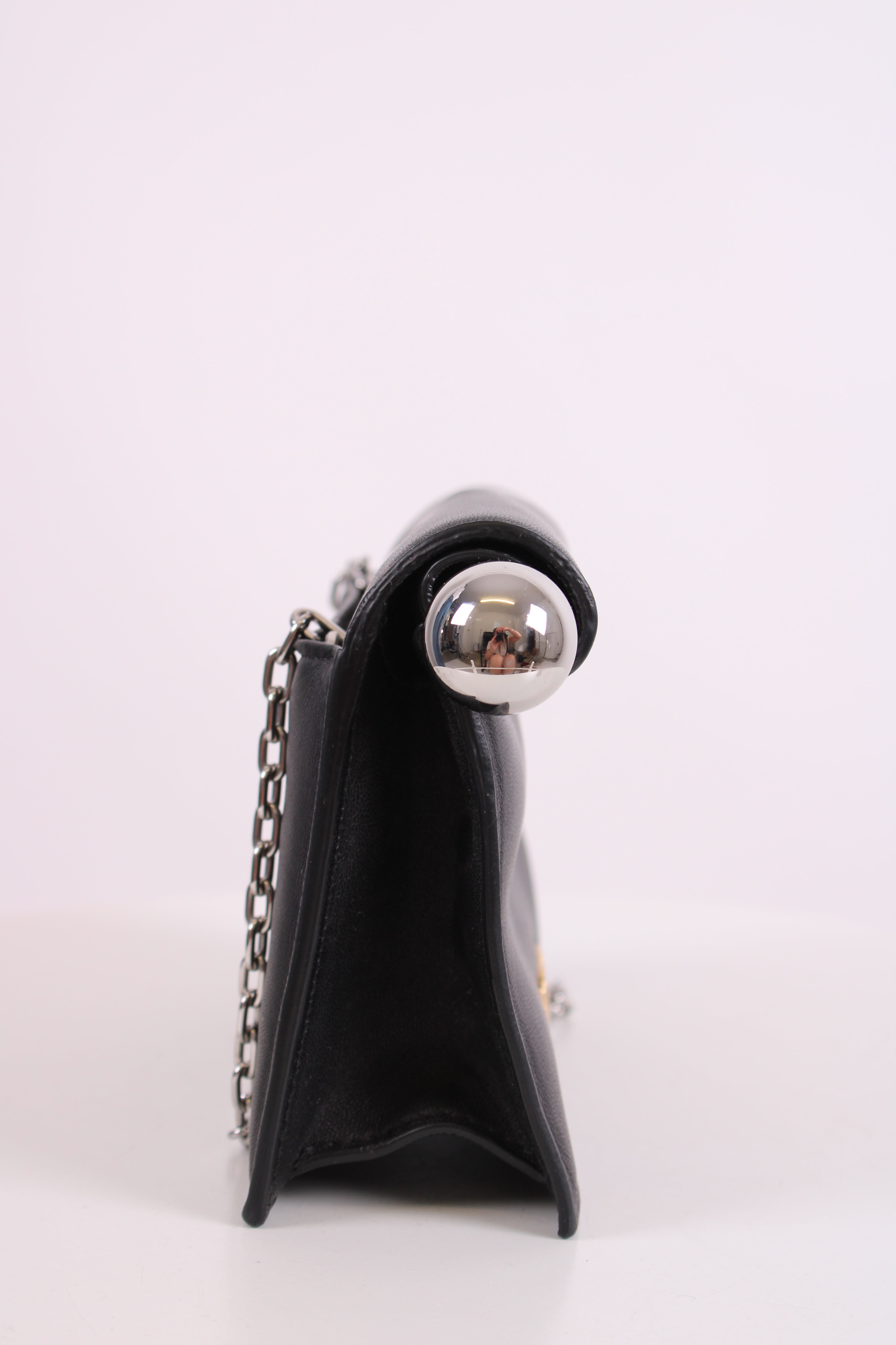 Jacquemus La Petite Rond Carre Clutch Black