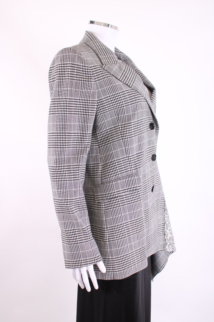 Roland Mouret Jacket Black/ White M