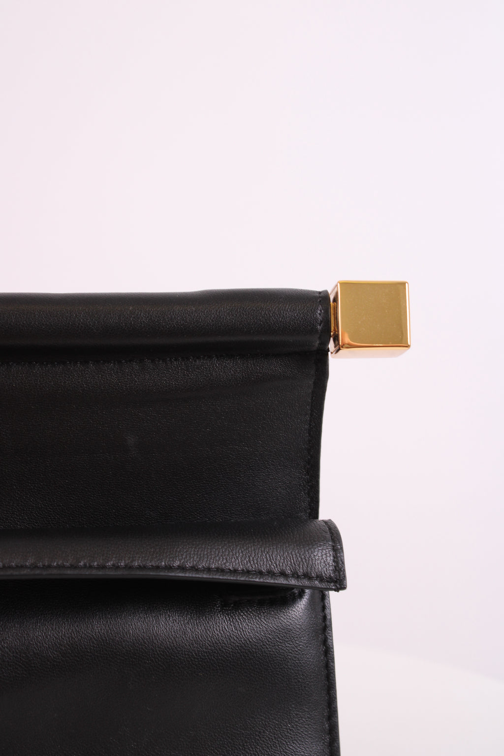 Jacquemus La Petite Rond Carre Clutch Black