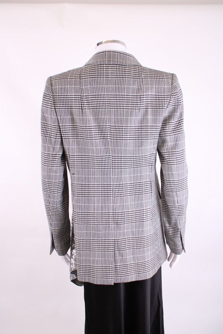 Roland Mouret Jacket Black/ White M