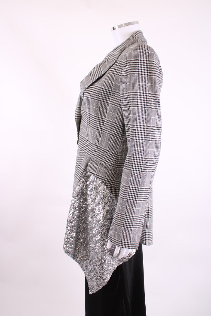 Roland Mouret Jacket Black/ White M