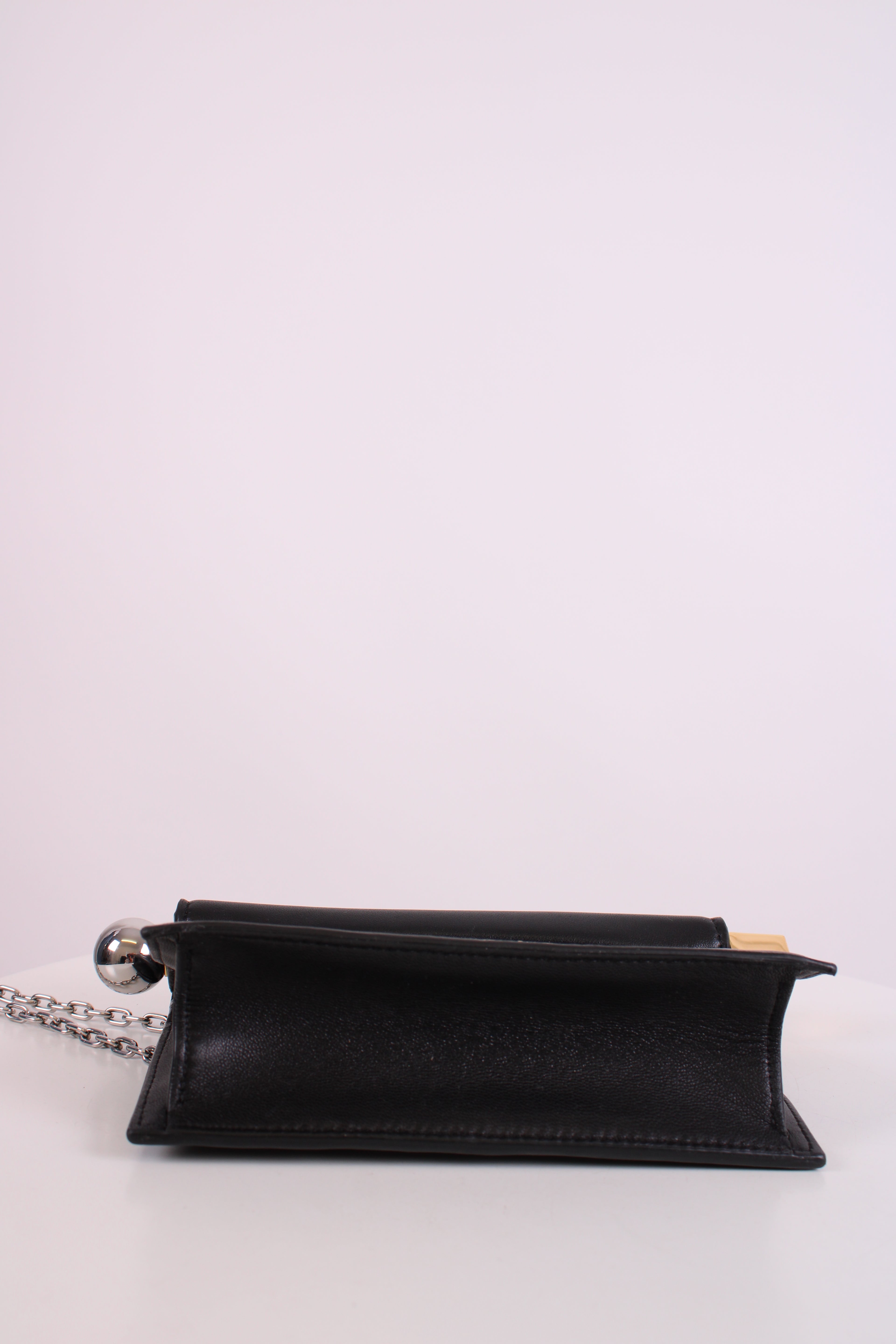 Jacquemus La Petite Rond Carre Clutch Black