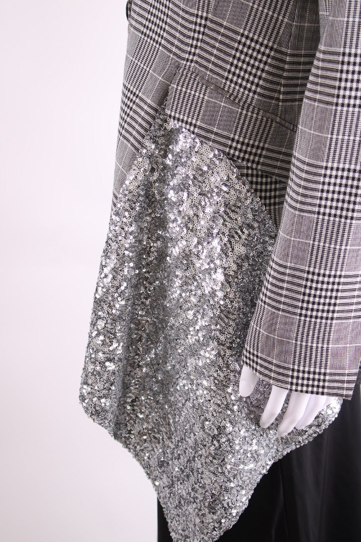 Roland Mouret Jacket Black/ White M