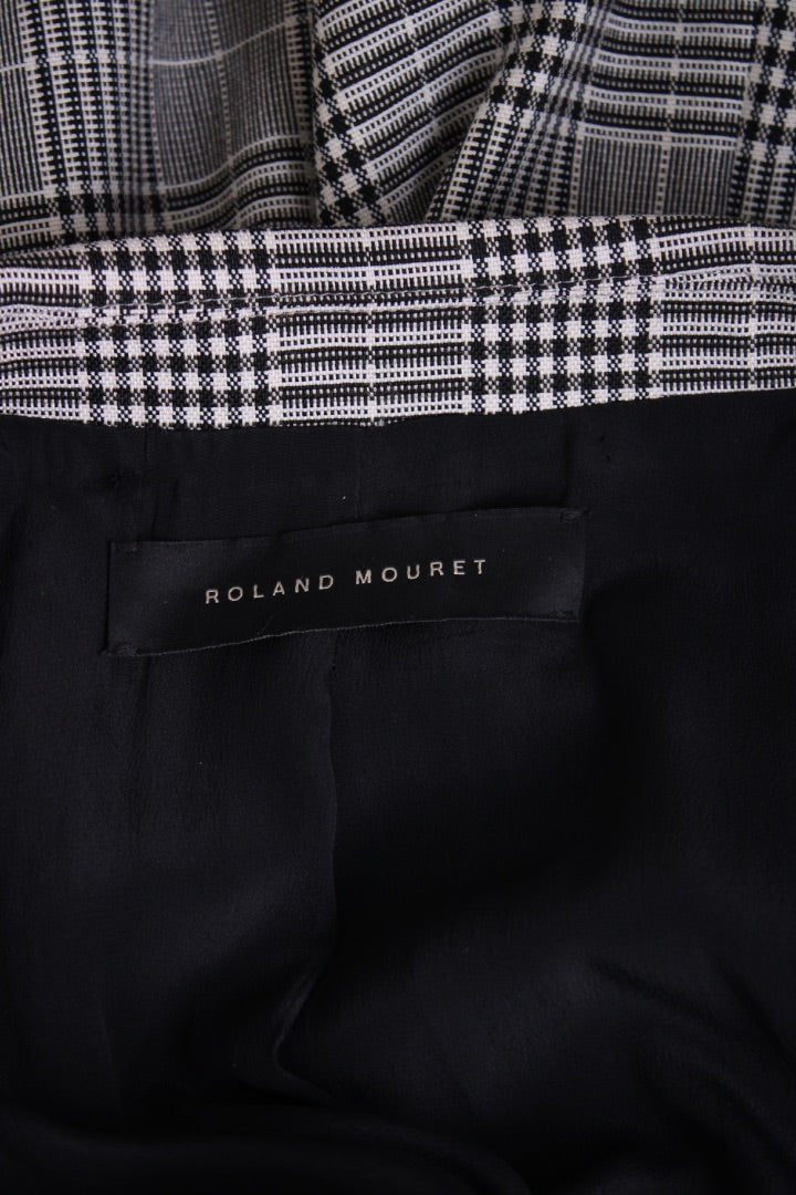 Roland Mouret Jacket Black/ White M