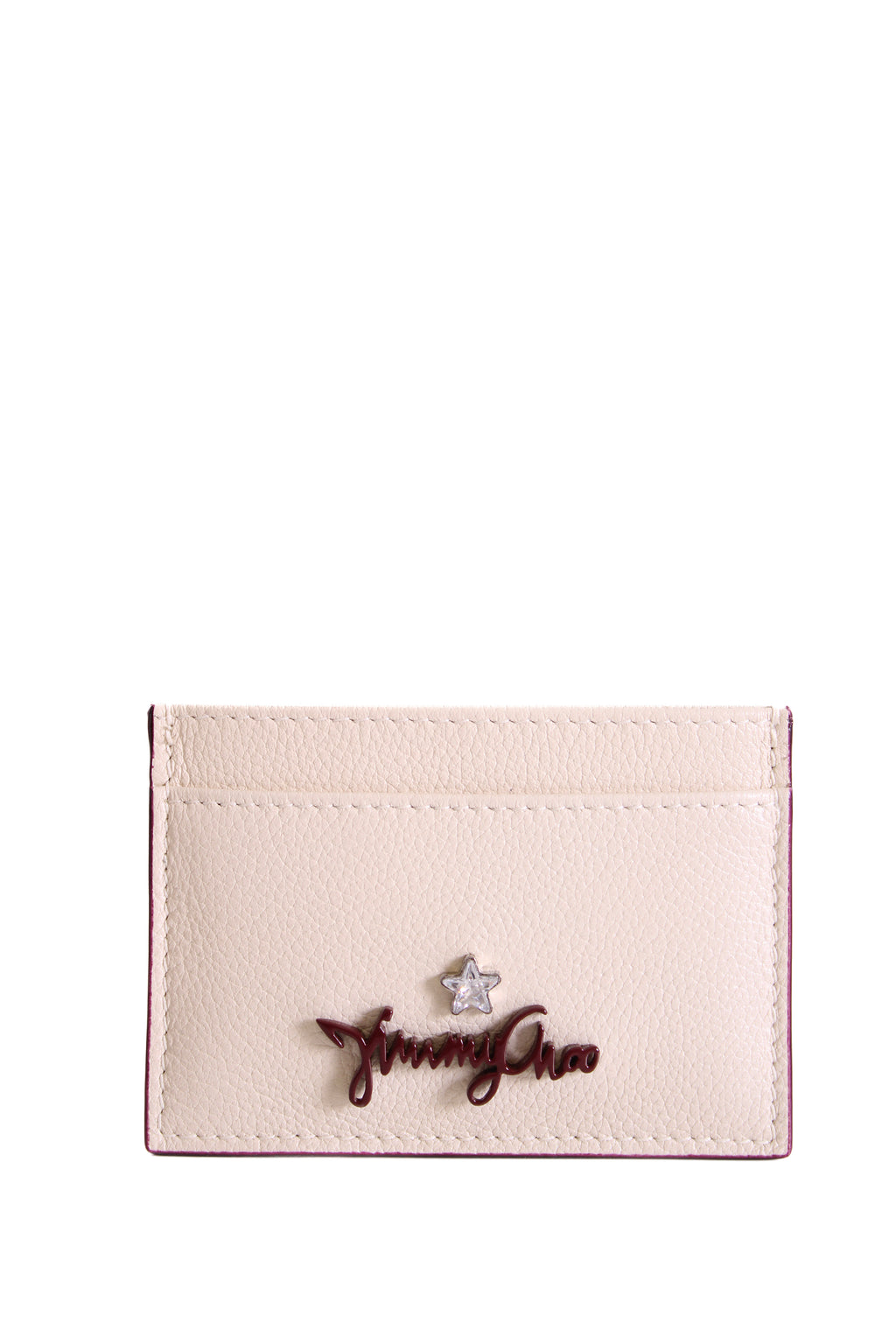 Jimmy Choo Card Holder Cream