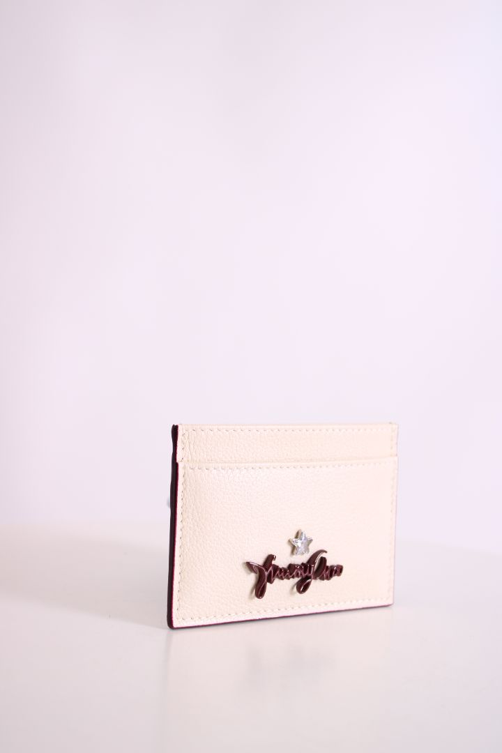 Jimmy Choo Card Holder Cream