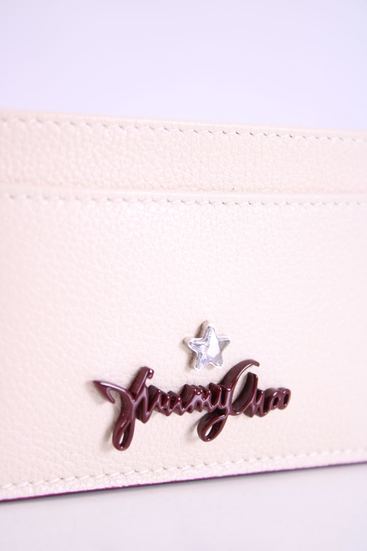 Jimmy Choo Card Holder Cream