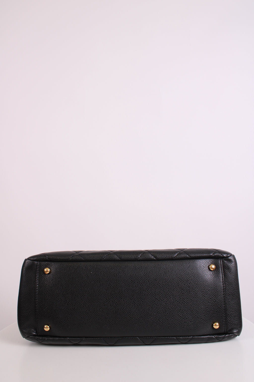 Chanel Timeless CC Caviar Tote Black