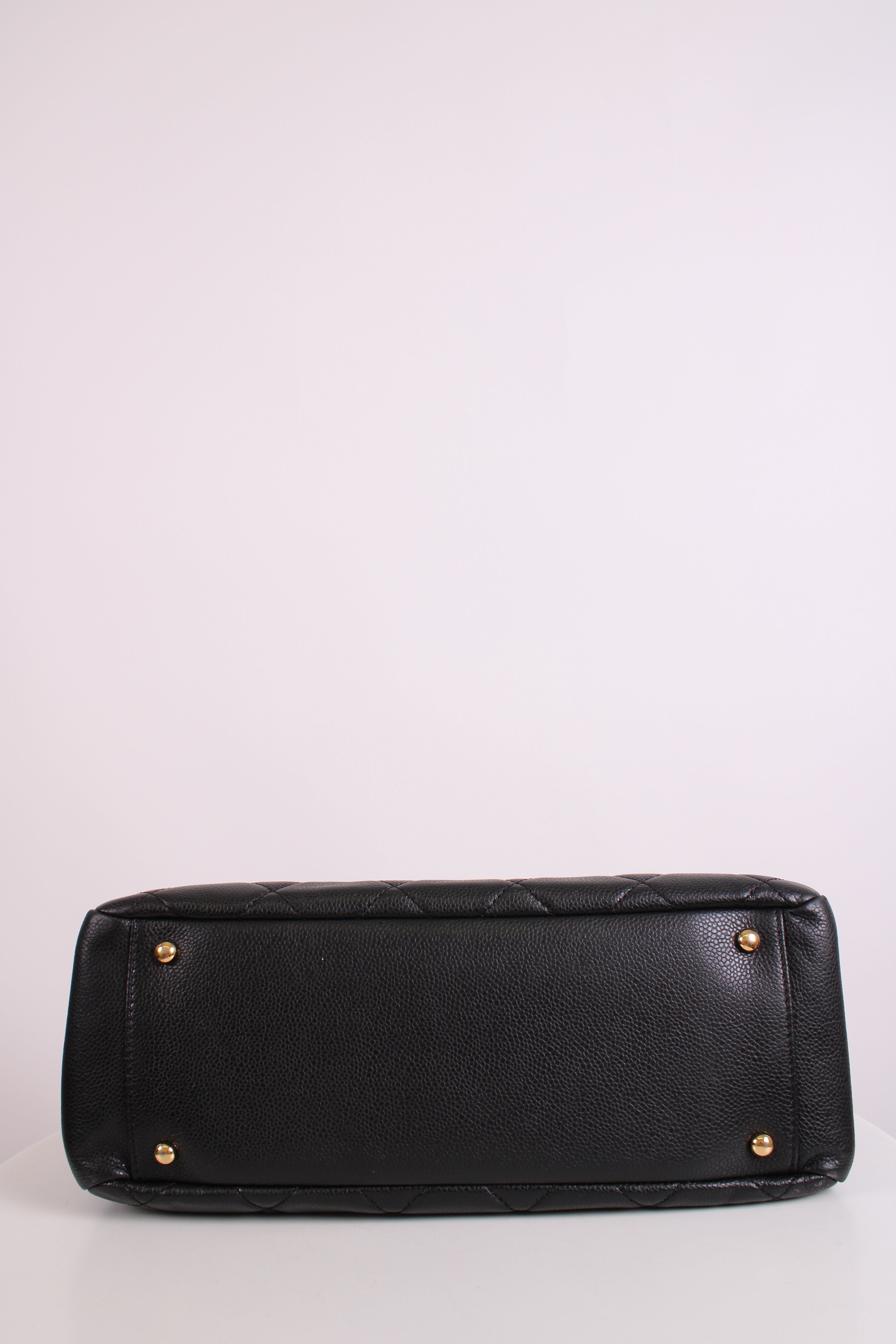 Chanel Timeless CC Caviar Tote Black
