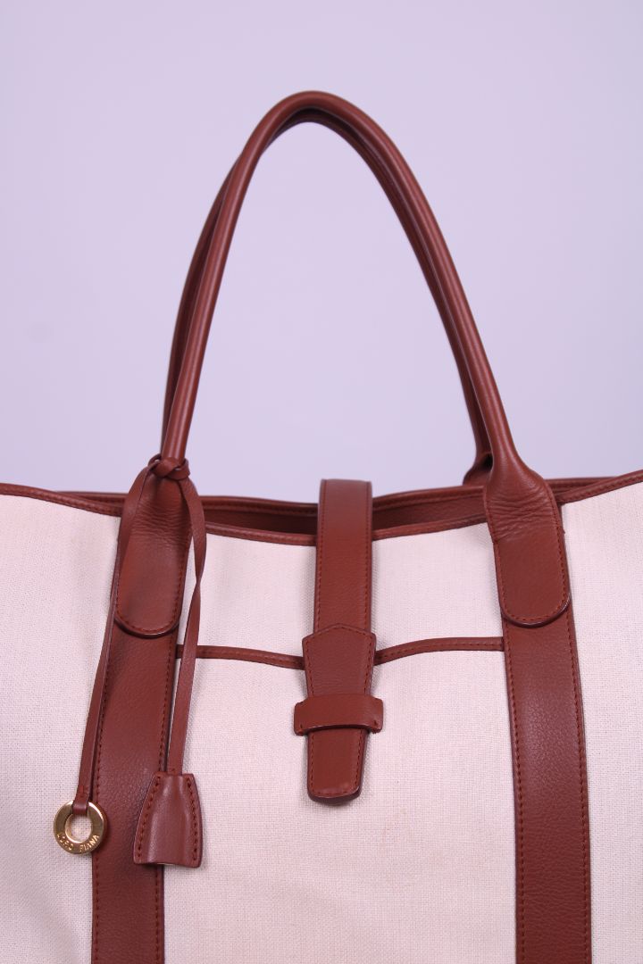 Loro Piana Handbag Beige OS