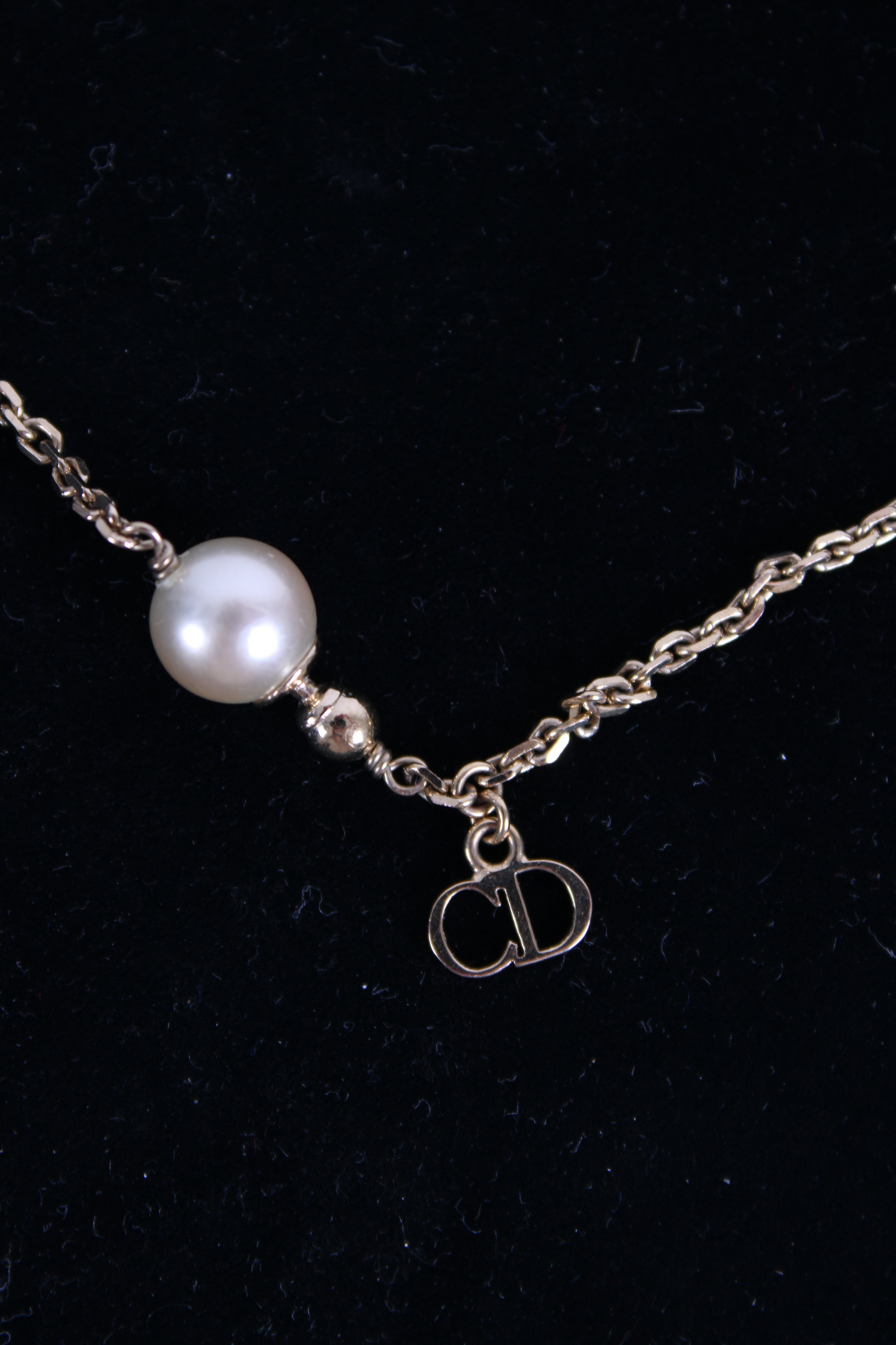 Christian Dior Chain Bracelet Gold