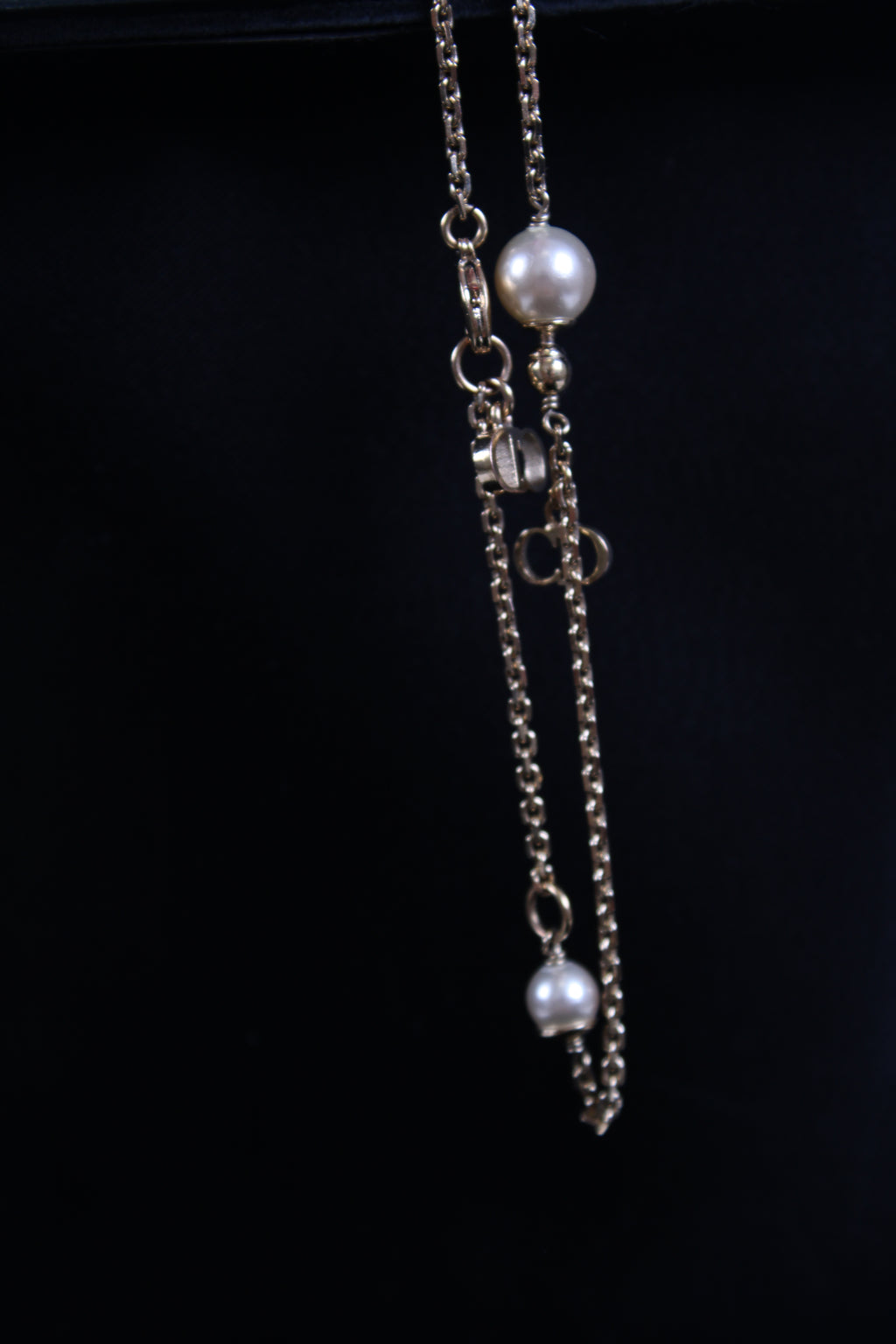 Christian Dior Chain Bracelet Gold