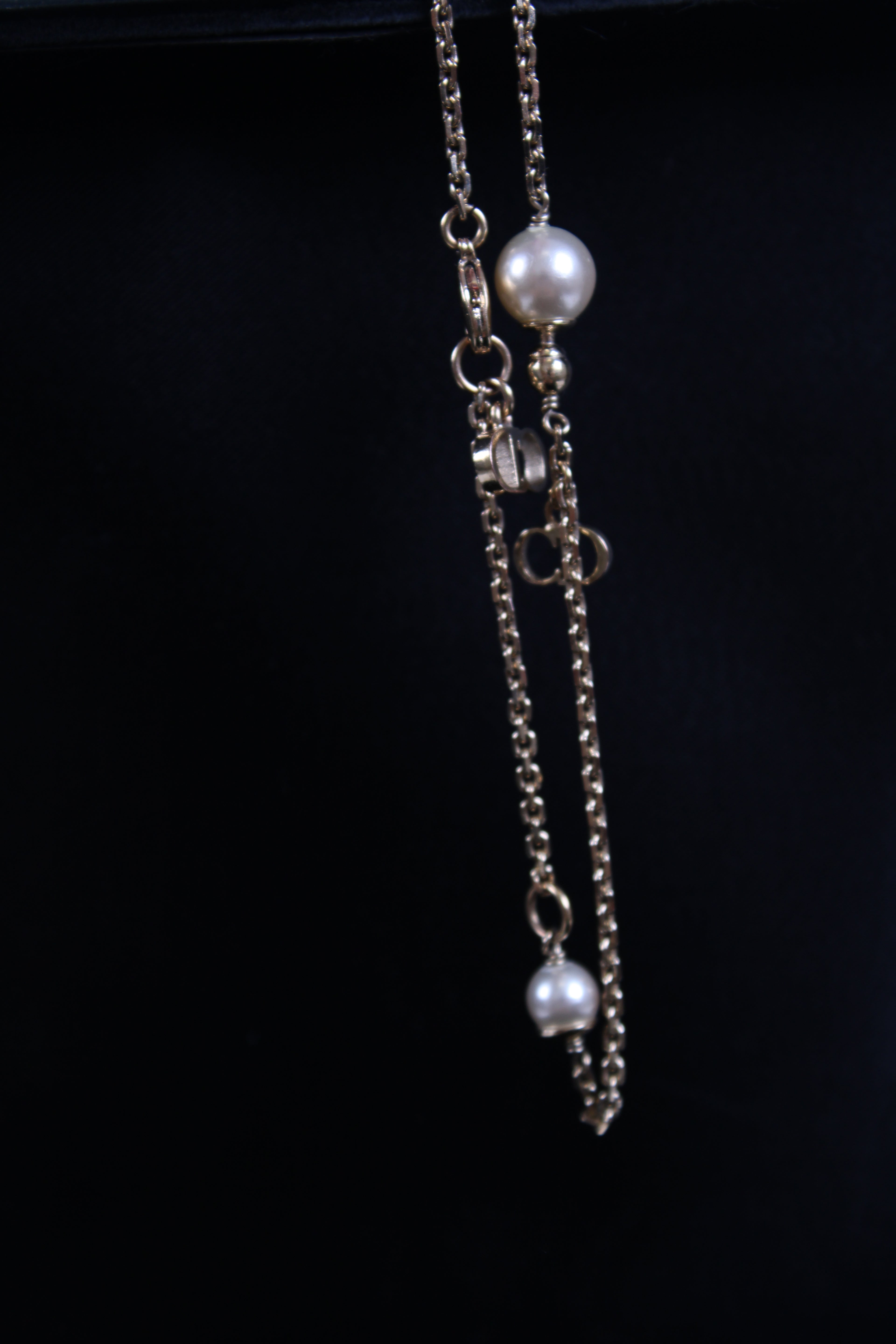 Christian Dior Chain Bracelet Gold