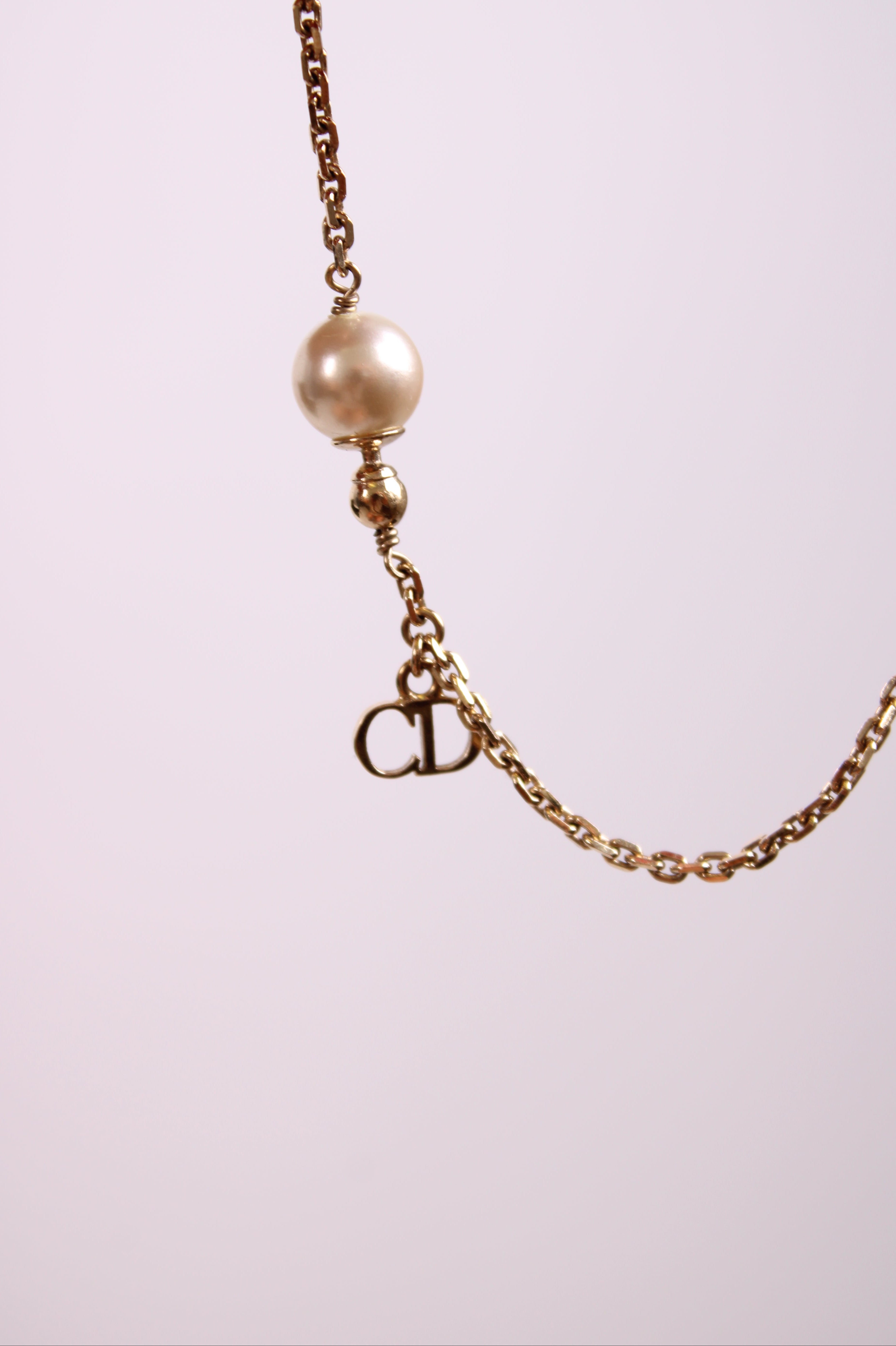 Christian Dior Chain Bracelet Gold