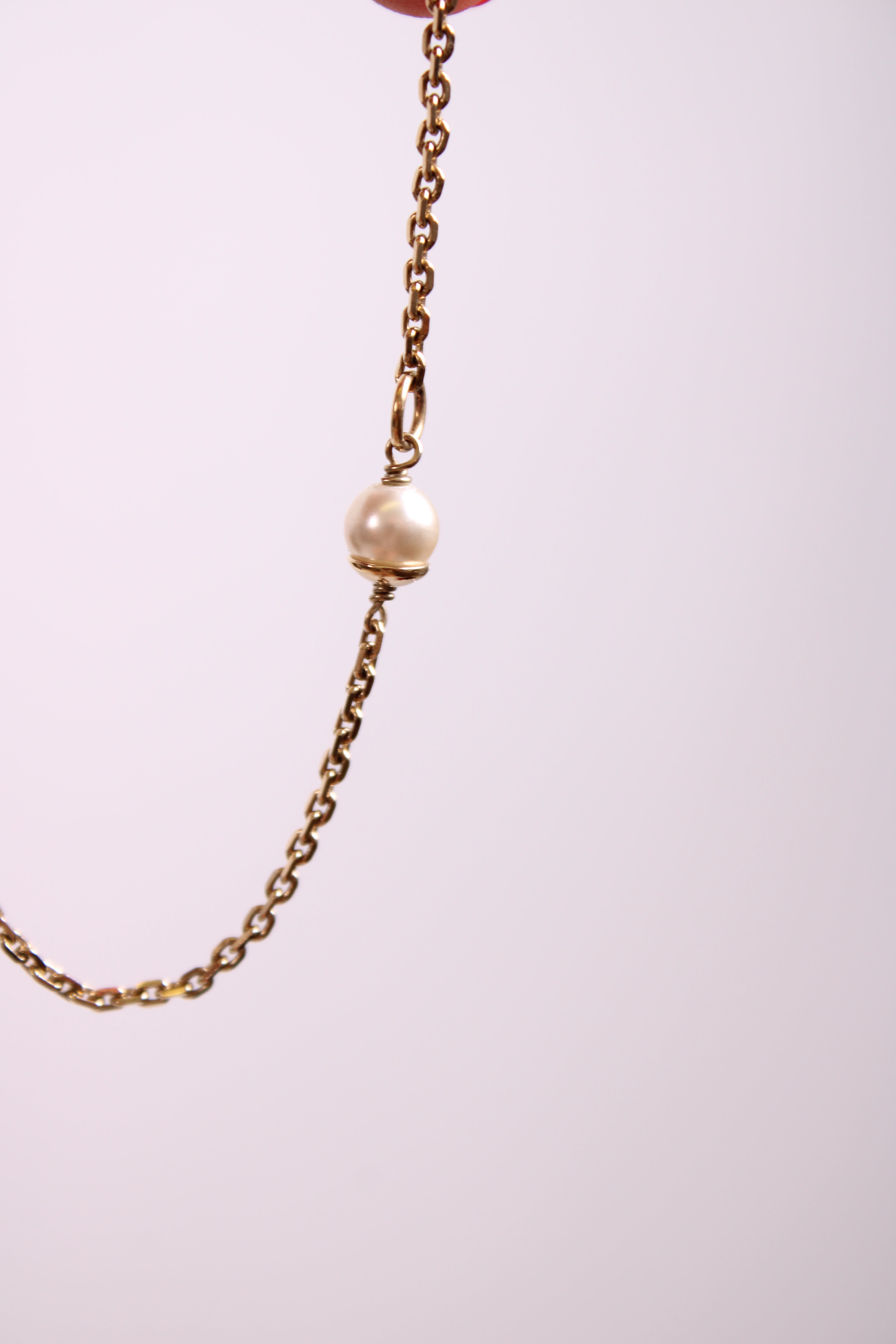 Christian Dior Chain Bracelet Gold