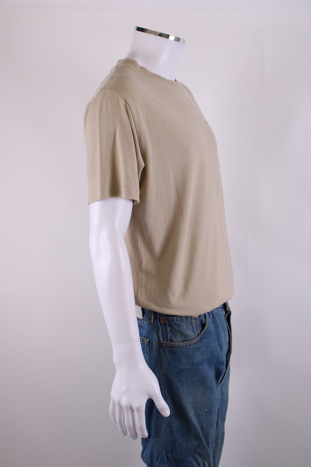 Off White T-shirt Sand M