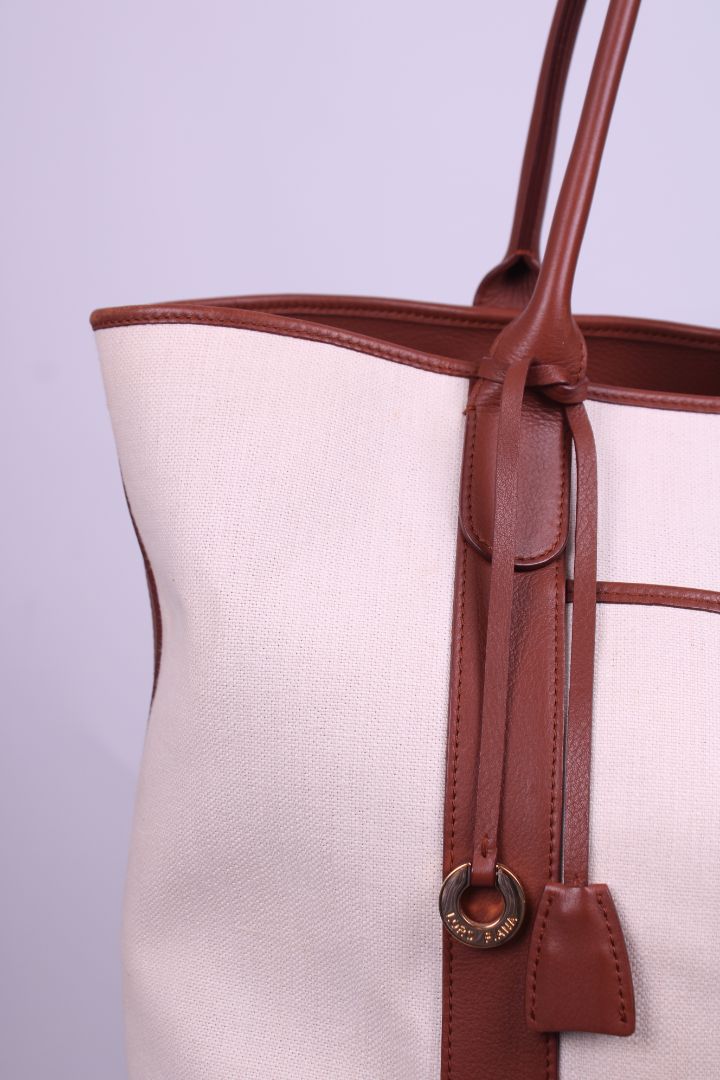 Loro Piana Handbag Beige OS
