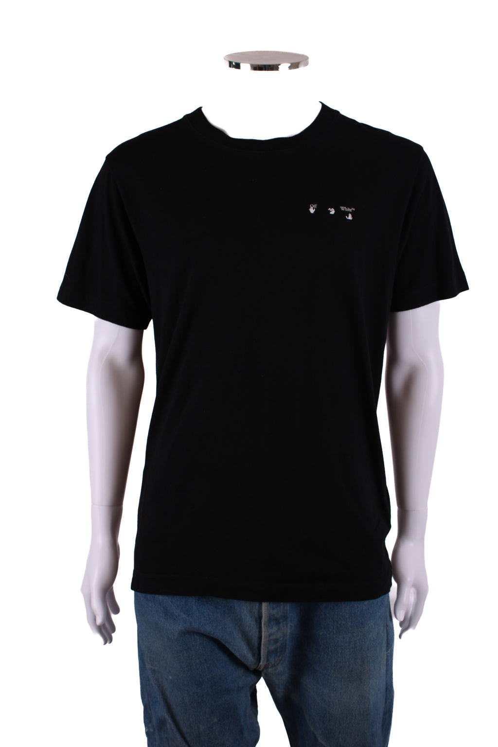 Off White Caravaggio T-shirt Black L