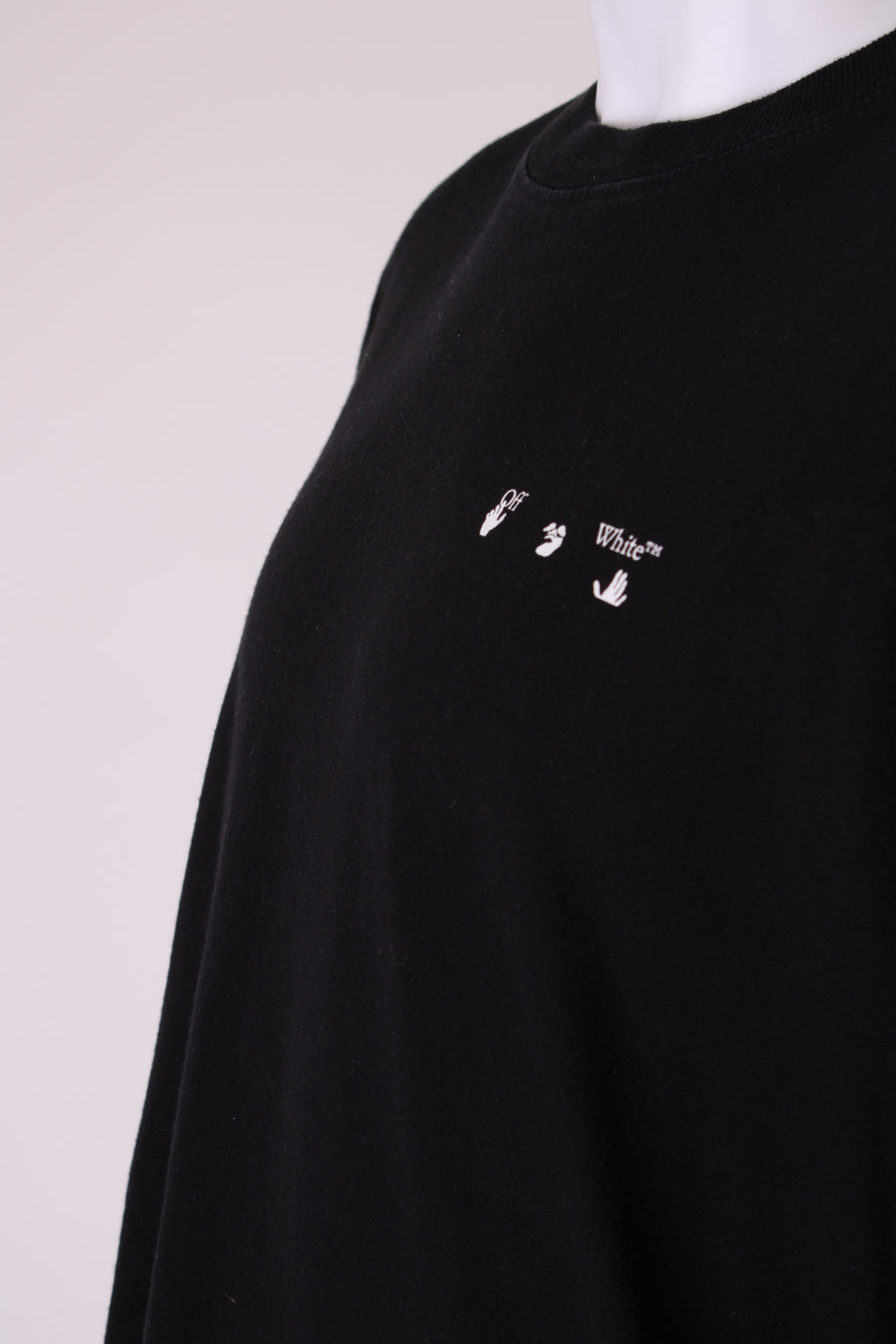 Off White Caravaggio T-shirt Black L