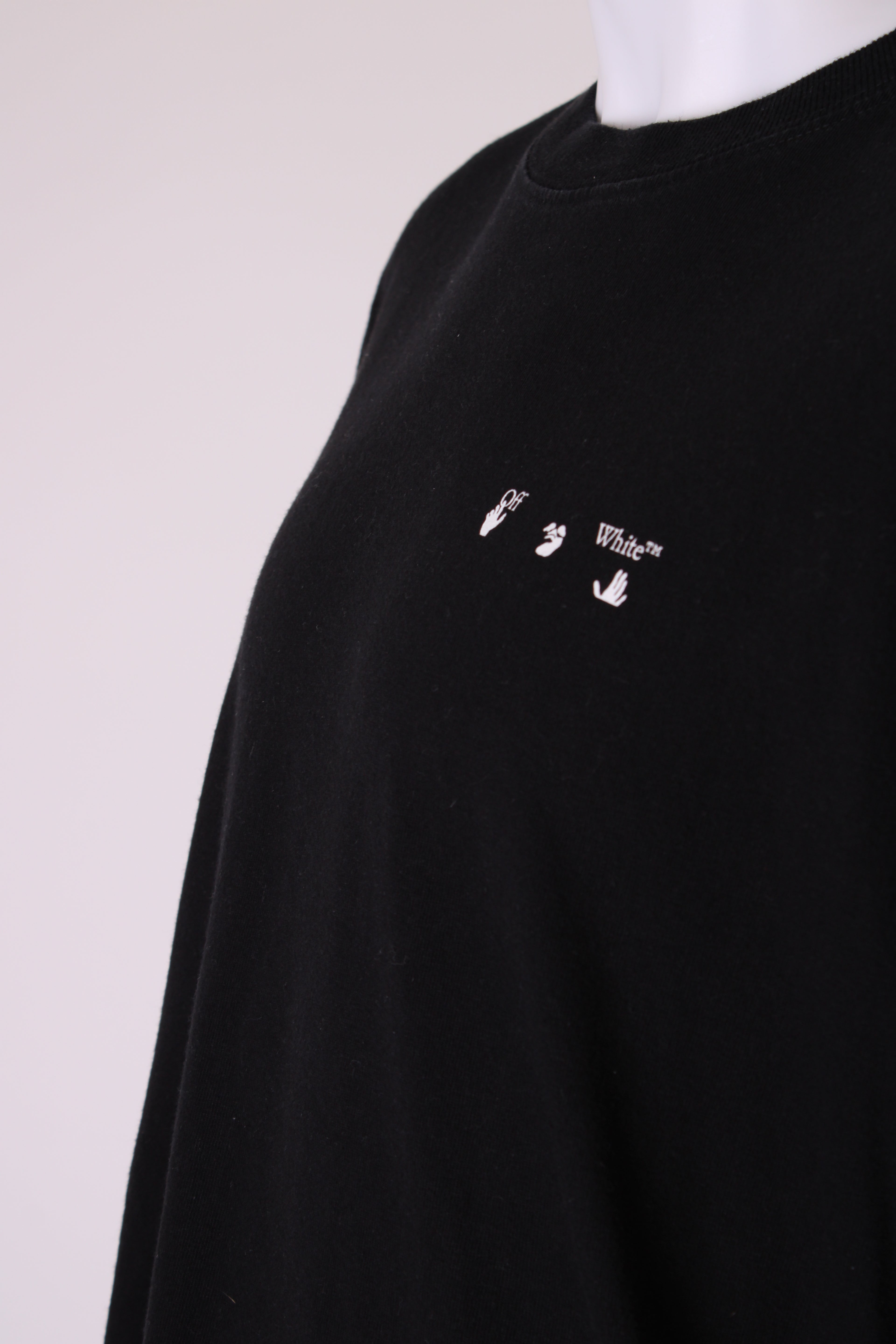 Off White Caravaggio T-shirt Black L