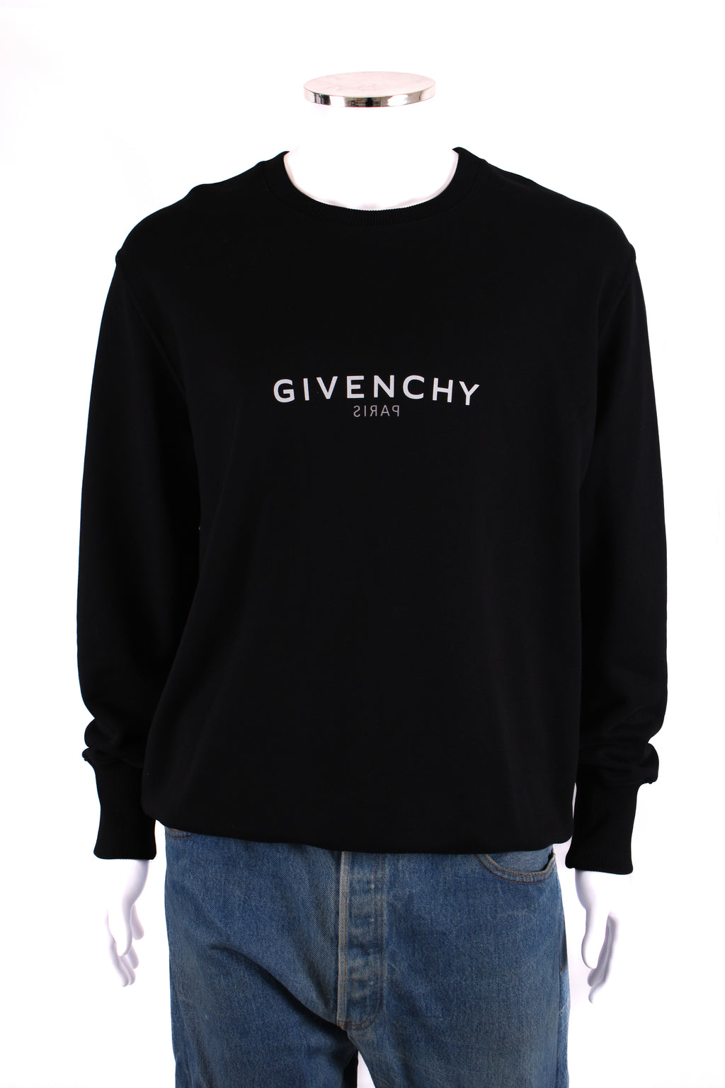 Givenchy Logo Sweatshirt Black S