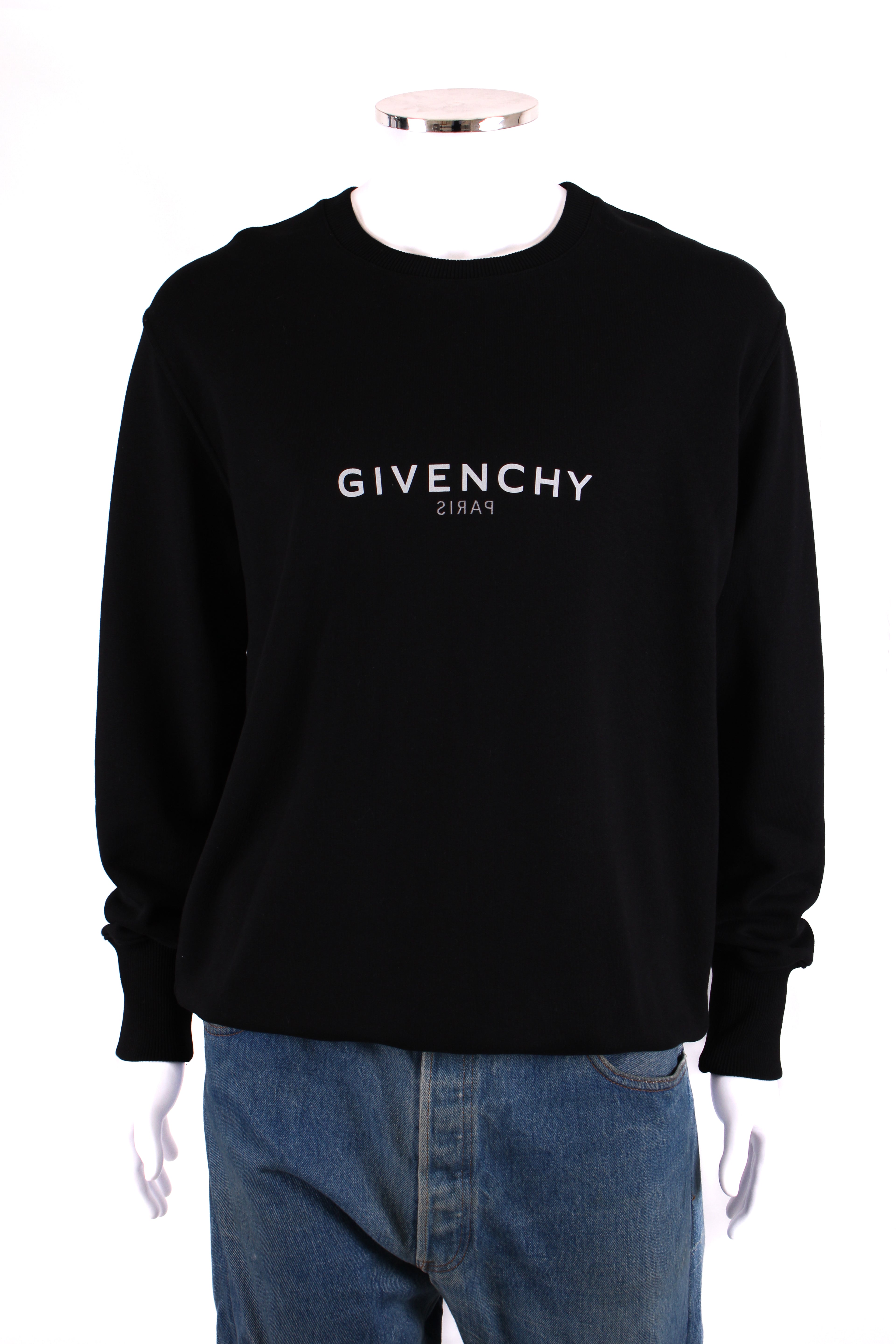 Givenchy Logo Sweatshirt Black S