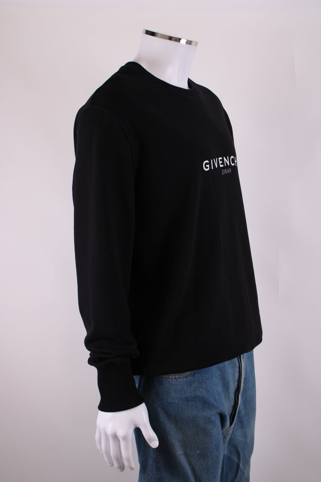 Givenchy Logo Sweatshirt Black S