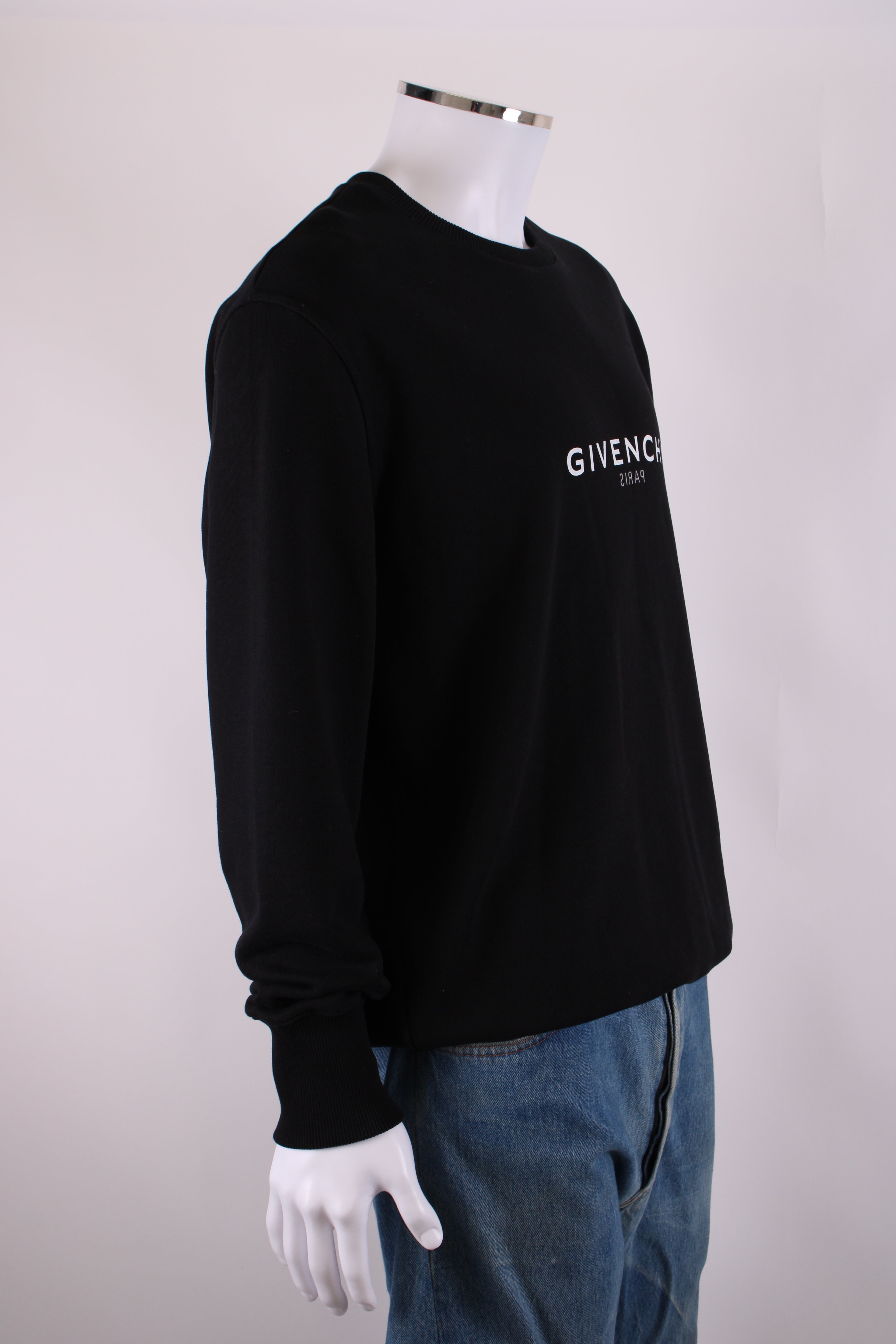 Givenchy Logo Sweatshirt Black S