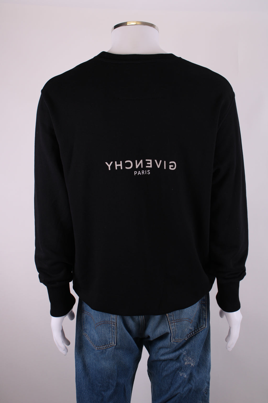 Givenchy Logo Sweatshirt Black S