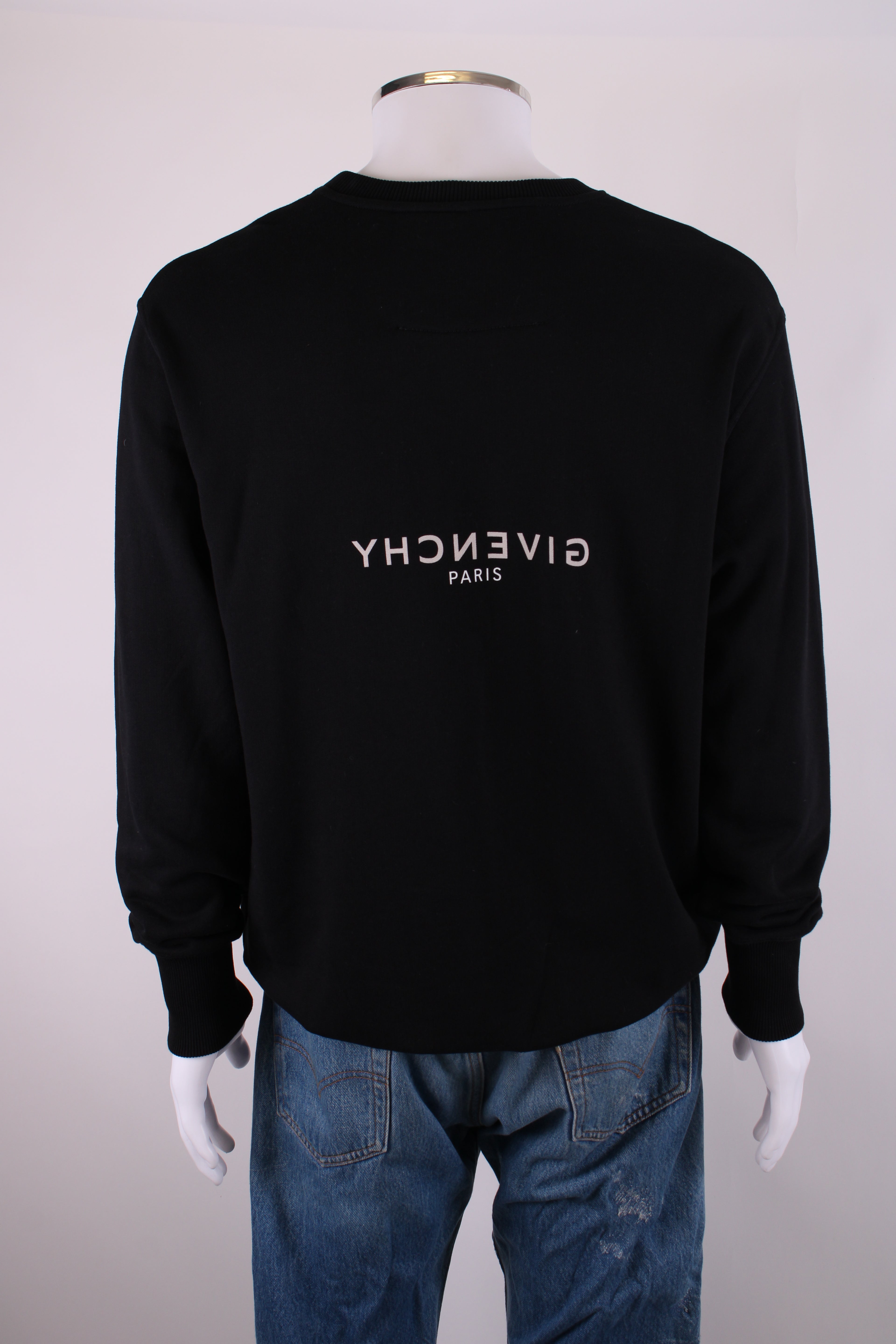 Givenchy Logo Sweatshirt Black S