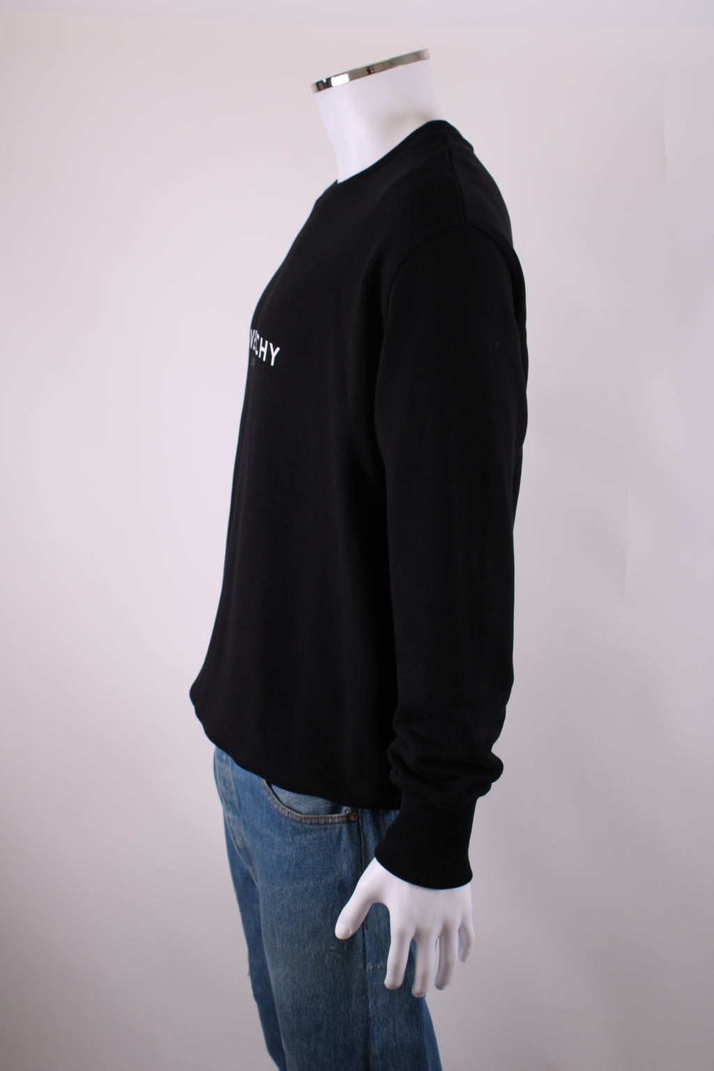 Givenchy Logo Sweatshirt Black S