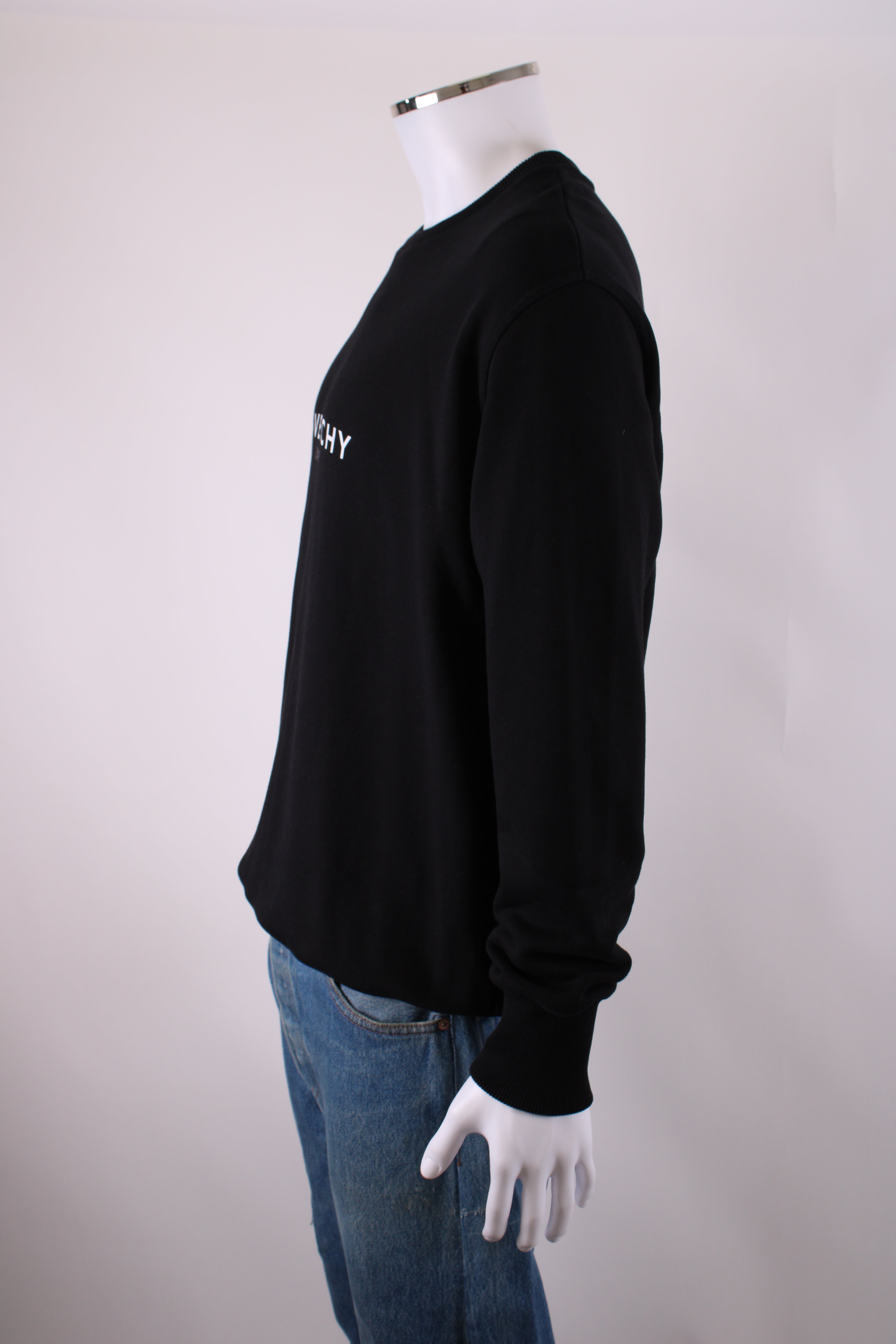 Givenchy Logo Sweatshirt Black S