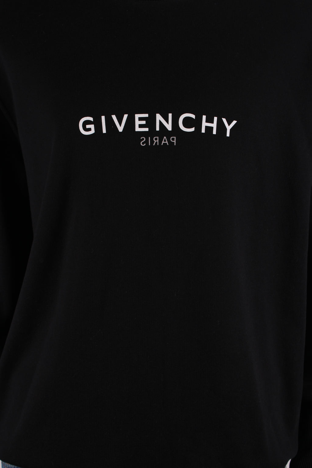 Givenchy Logo Sweatshirt Black S