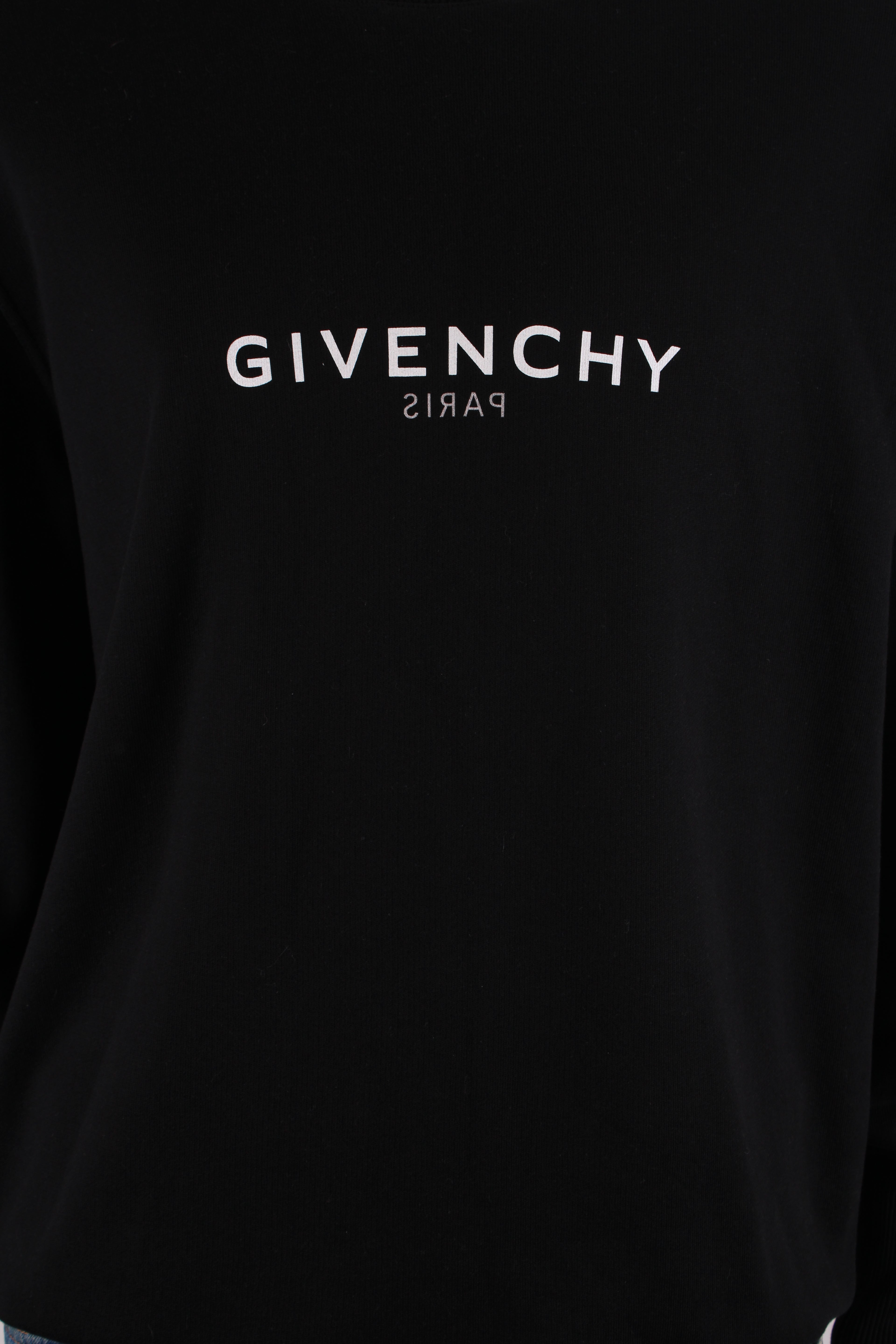 Givenchy Logo Sweatshirt Black S