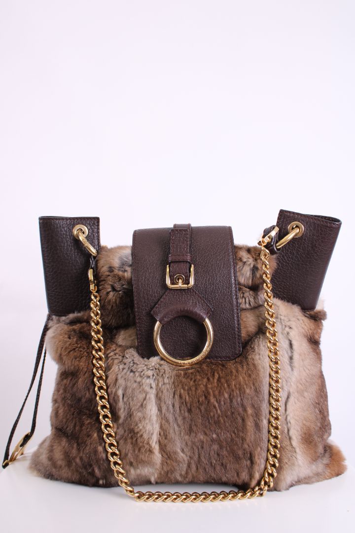 Dolce & Gabbana Bag brown fur