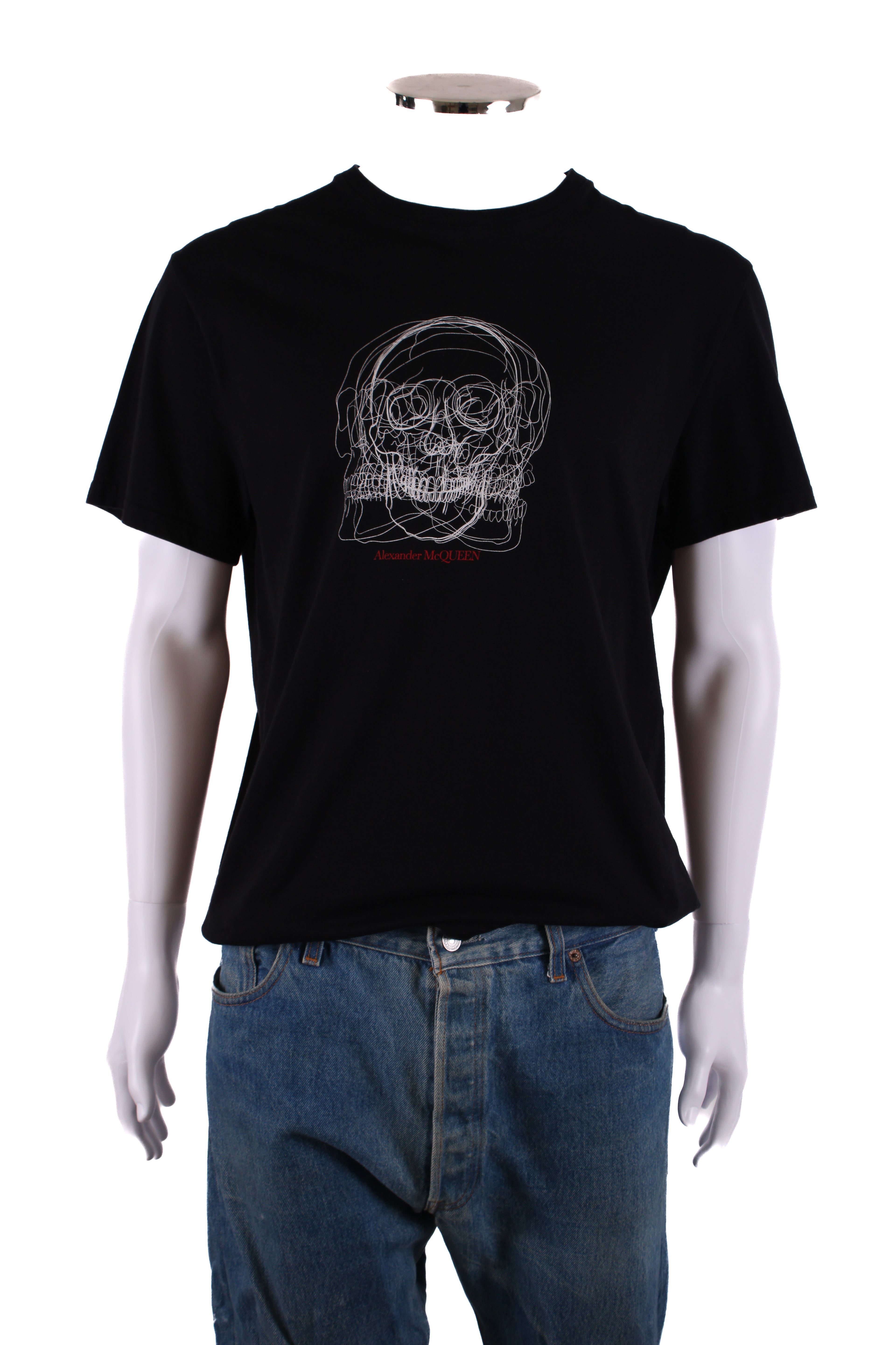 Alexander McQueen T-shirt Black M