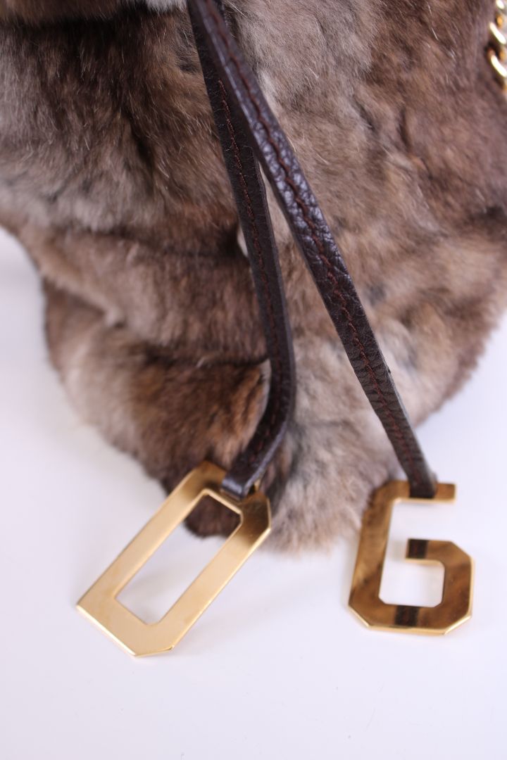 Dolce & Gabbana Bag brown fur