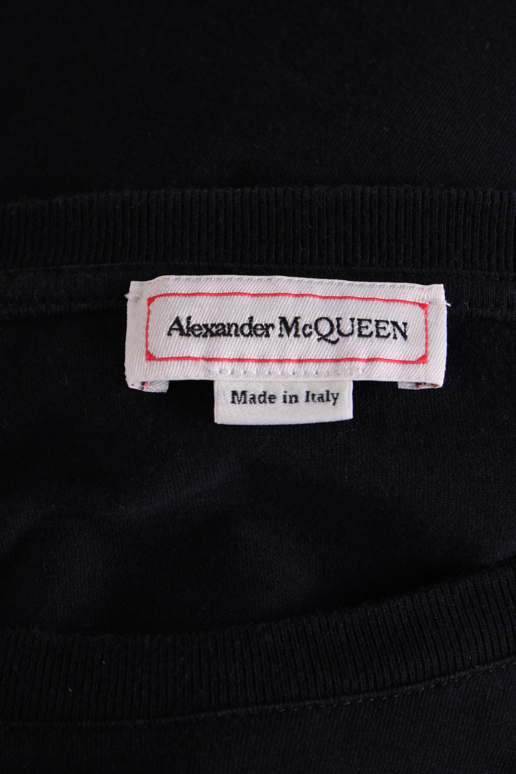 Alexander McQueen T-shirt Black M