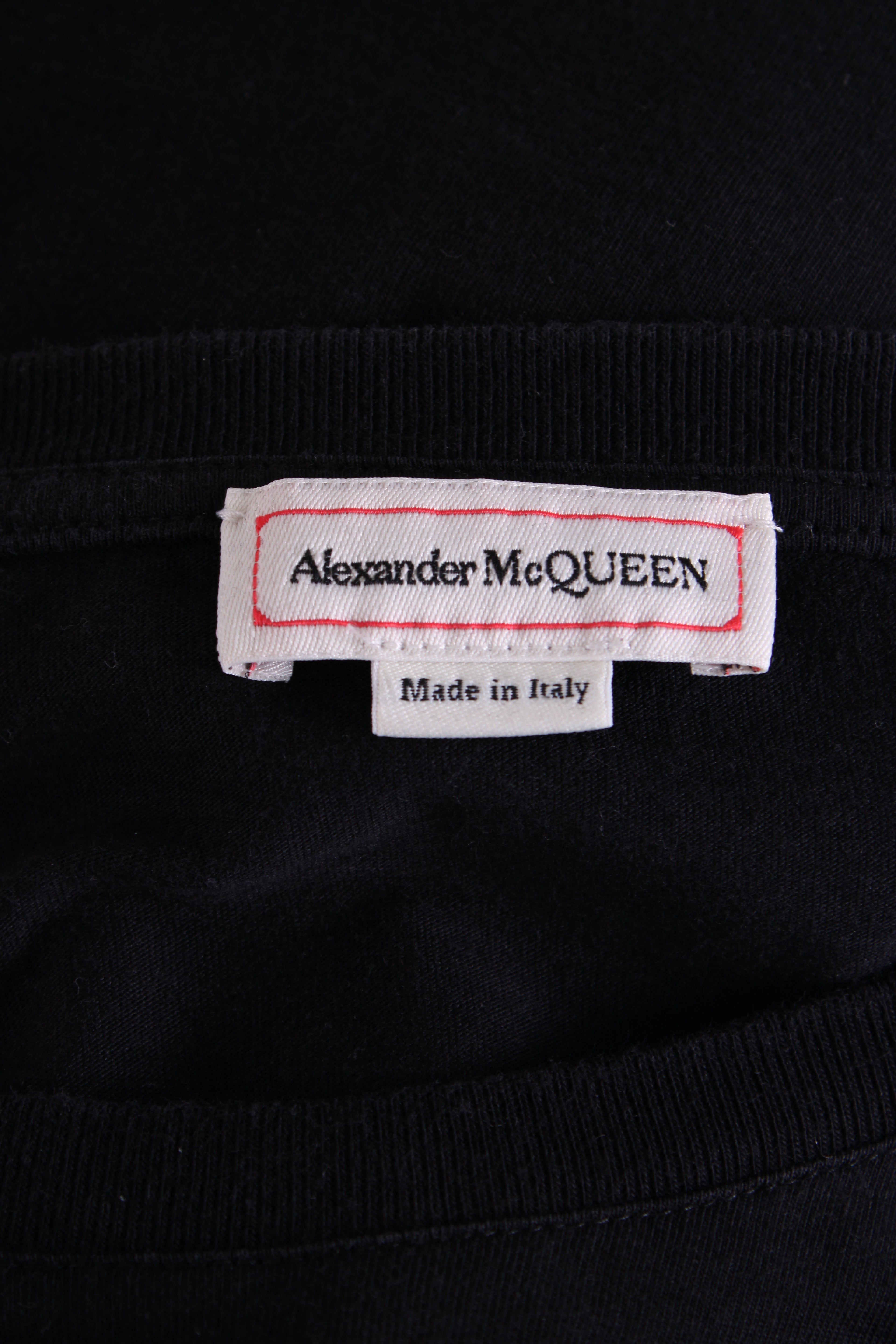 Alexander McQueen T-shirt Black M