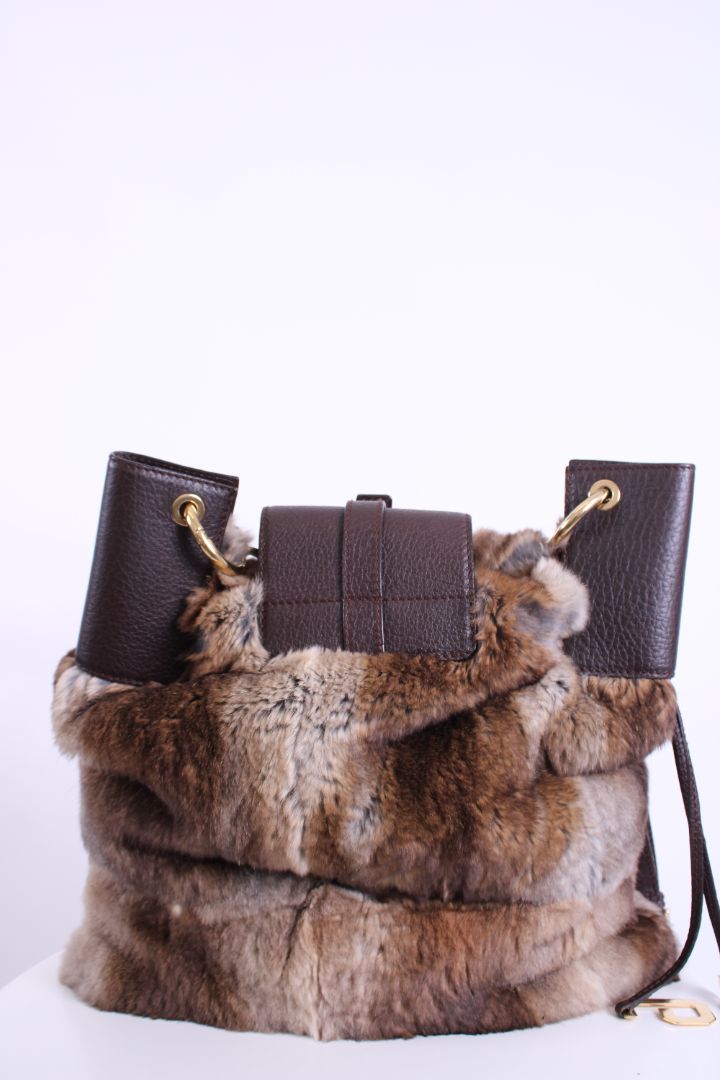 Dolce & Gabbana Bag brown fur