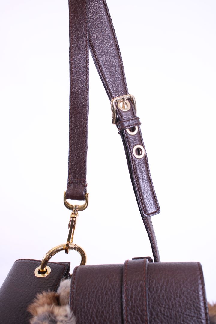 Dolce & Gabbana Bag brown fur