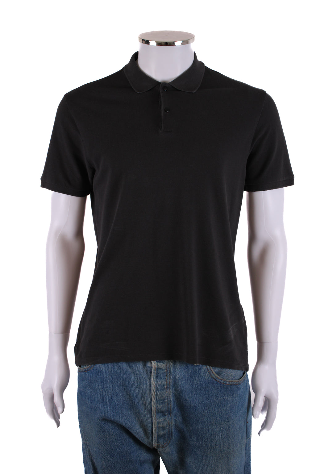 Sandro Polo Washed Grey S