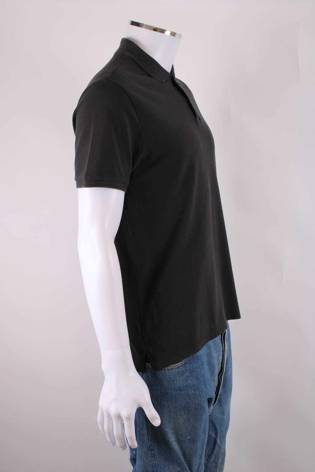 Sandro Polo Washed Grey S