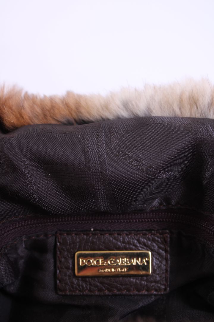 Dolce & Gabbana Bag brown fur
